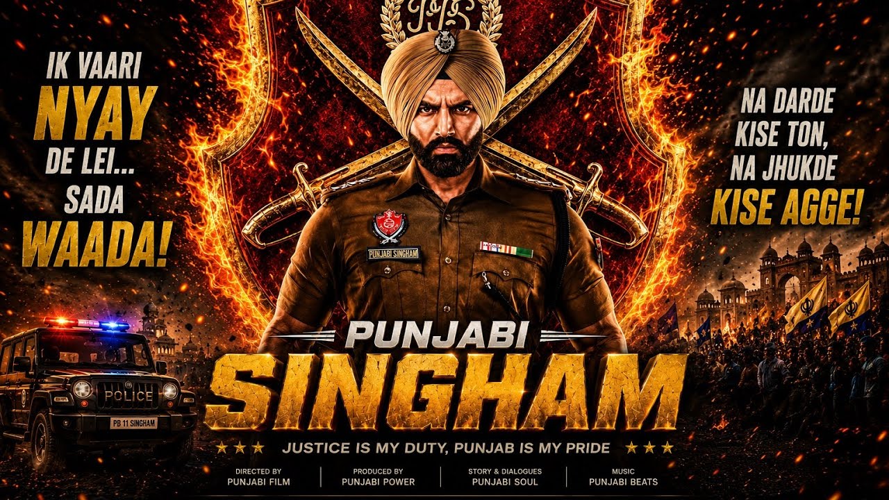 Punjabi Singham by Parmish