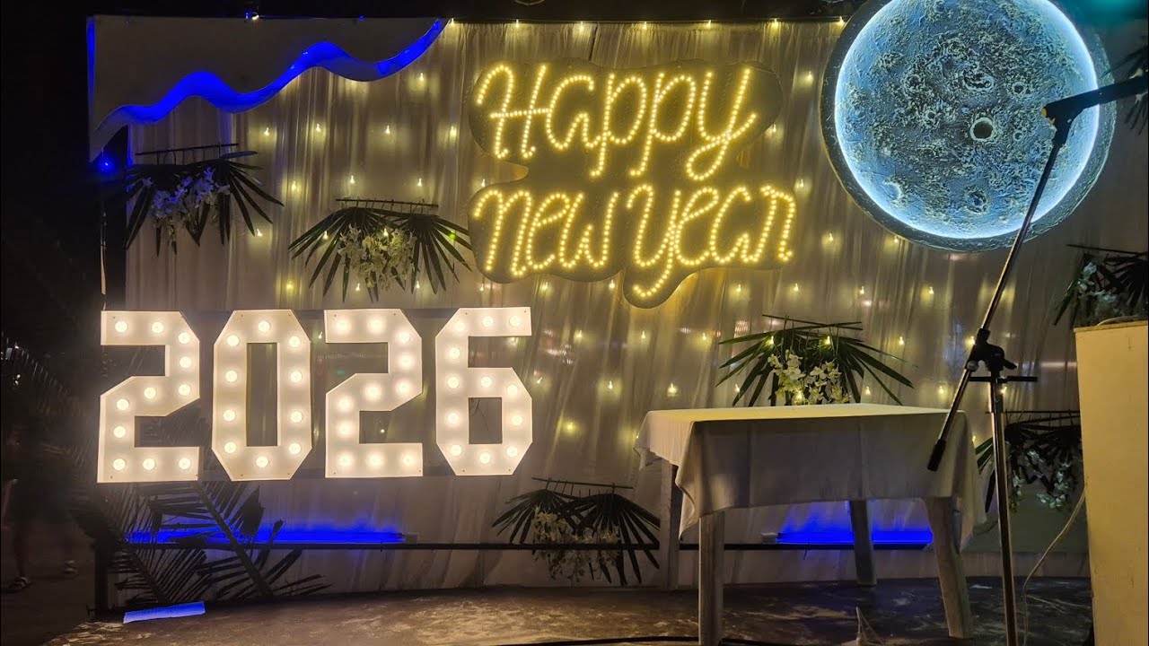 Новый год 2025 года на пляже Чаунег был потрясающим! КОХ САМУИ, Таиланд