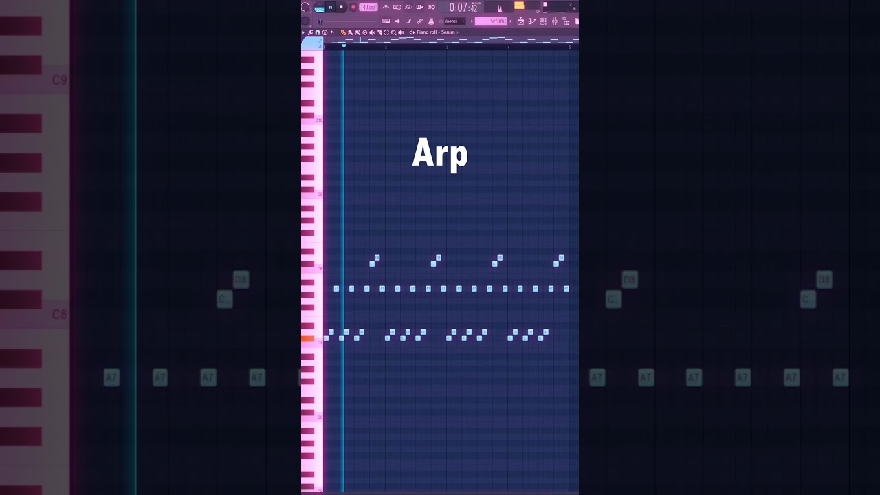 how to make glo melodies for kankan / summrs #flstudio #producer