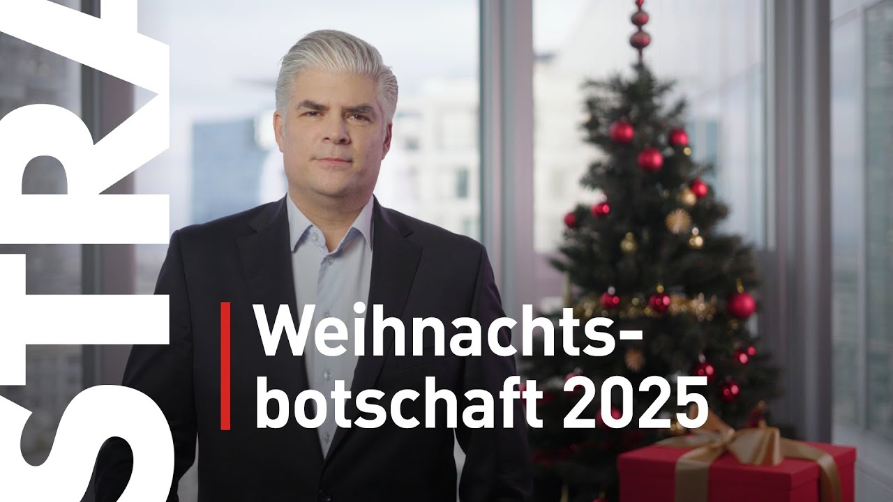 STRABAG Weihnachtsbotschaft 2025 | Christmas Message 2025
