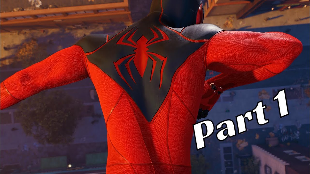 Yeah i've played this before but here we are again! (Spider-Man PART 1)