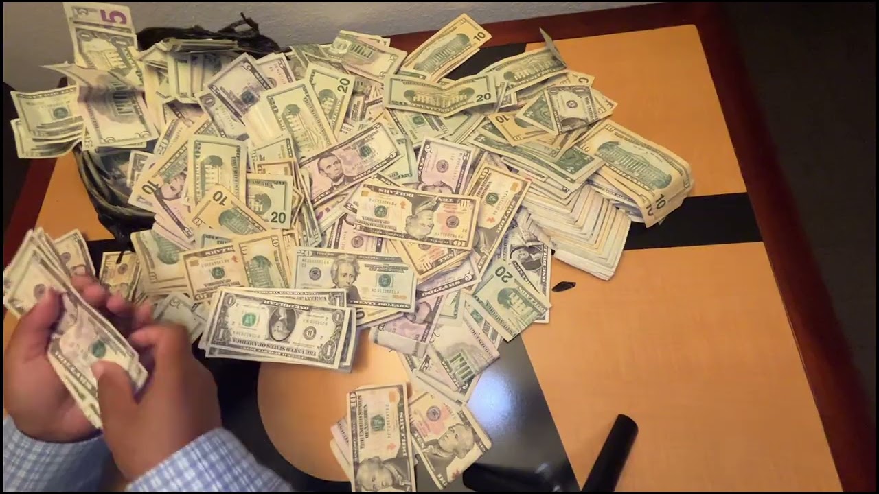 Cash Sorting ASMR | Relax & Watch Episode 1
