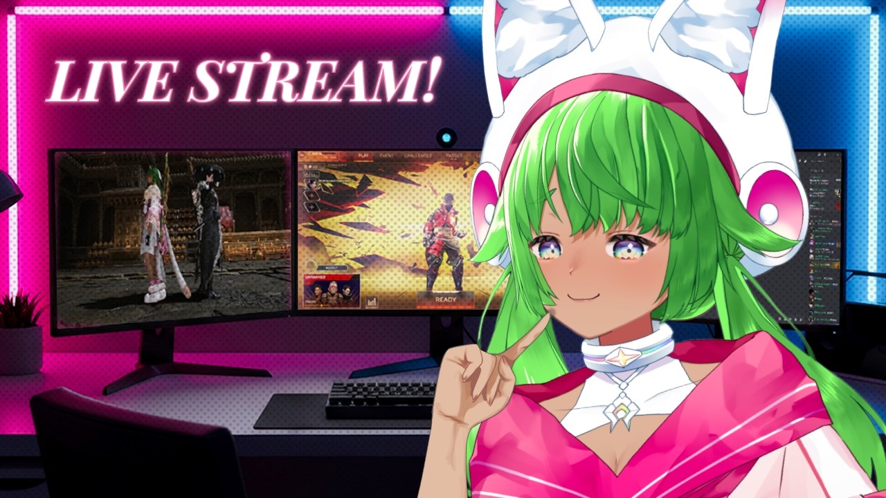 [Apex/WWM] The Weekday GRIND! |  VTuber Live Stream 🍃💚