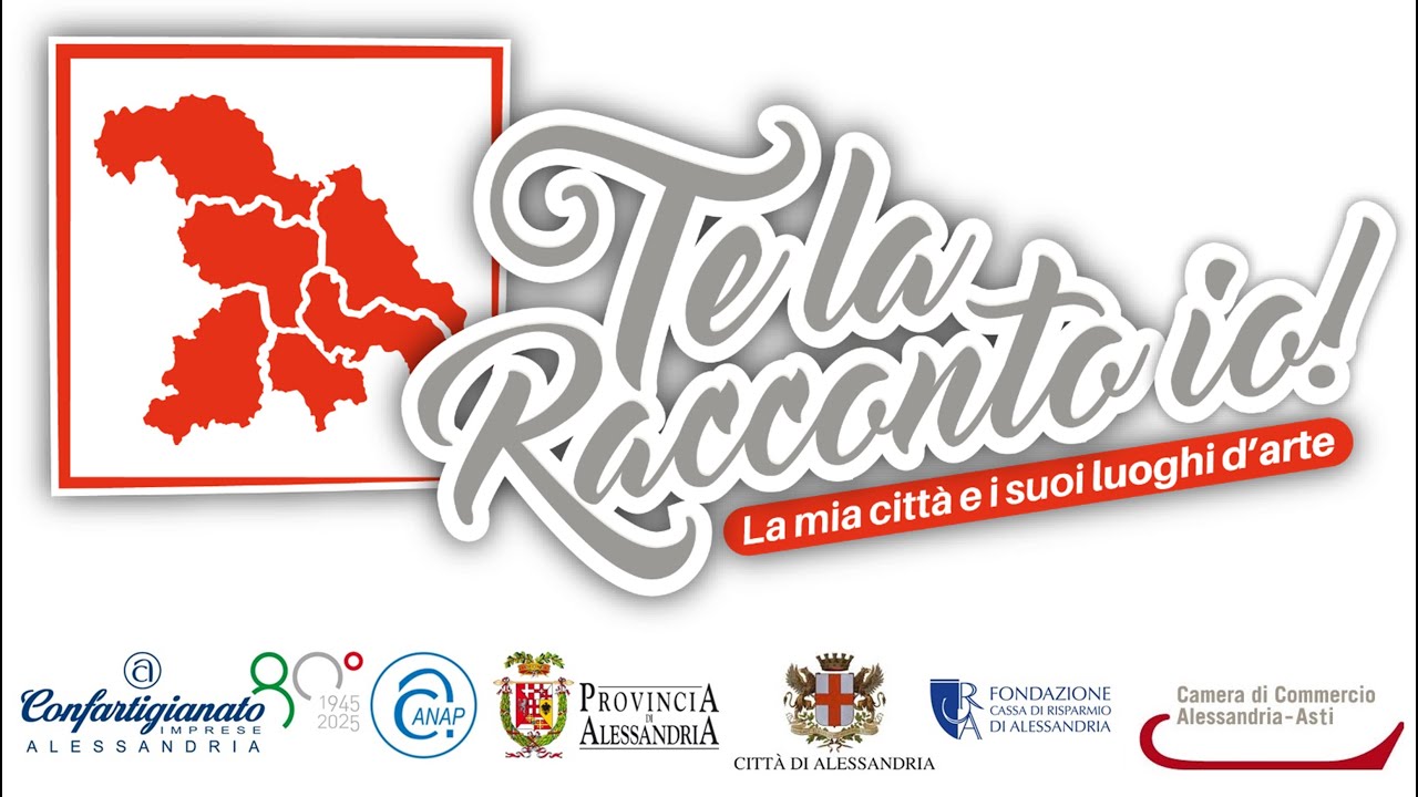 TE LA RACCONTO IO ALESSANDRIA
