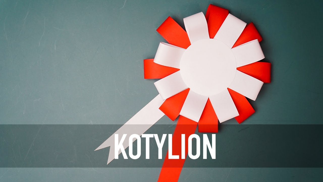 JAK ZROBIĆ KOTYLION Z PAPIERU? PLASTYKA