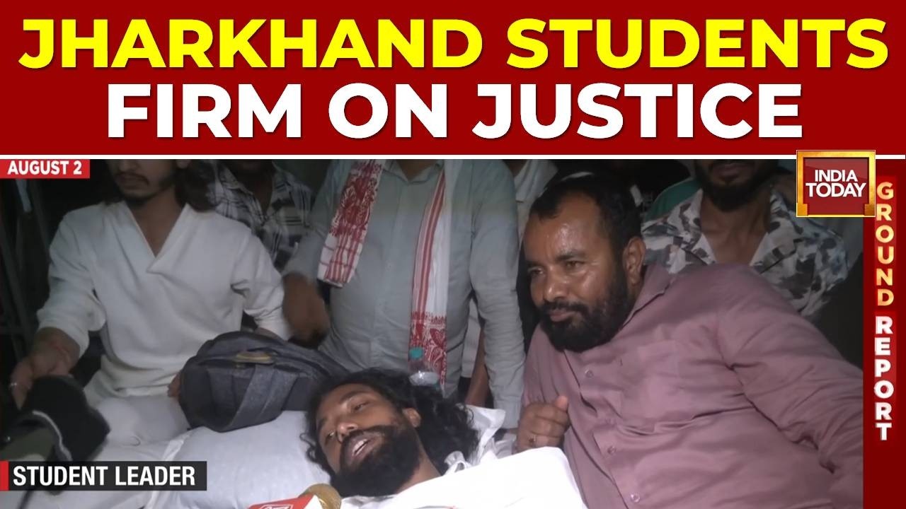 Jharkhand Recruitment Exam Row: Protesting Ranchi Students Demand CBI Probe | JPSC Exam Row