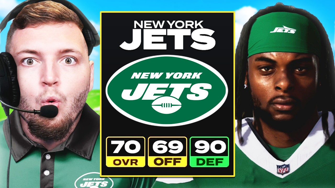 I Became the NEW Head Coach of the JETS!