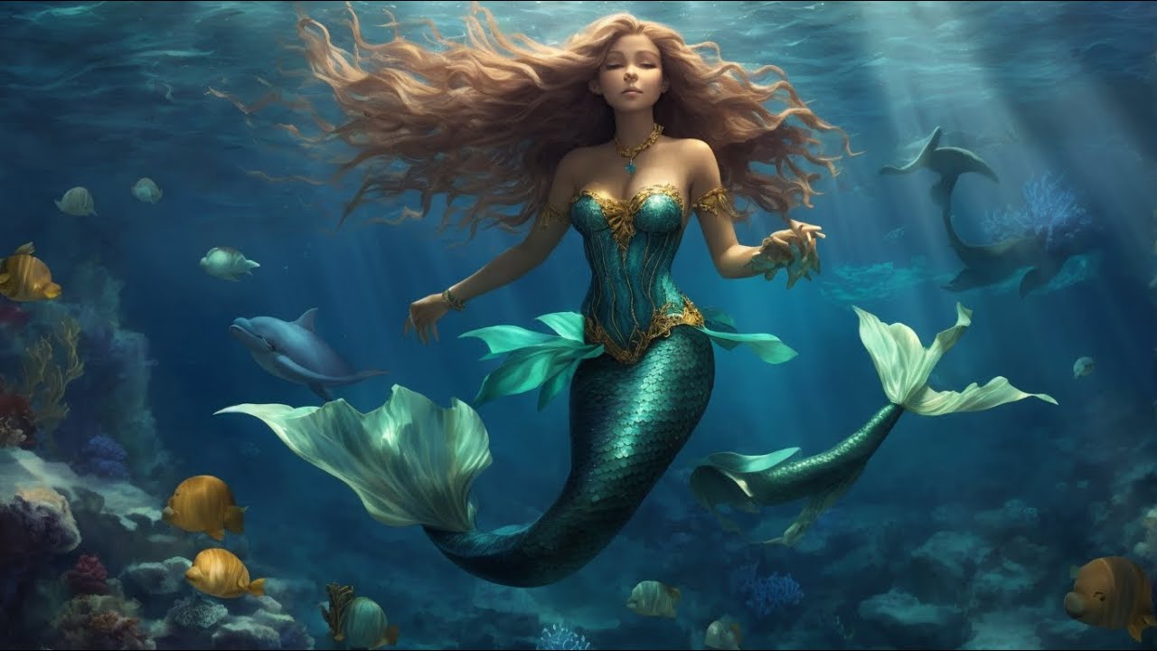 The Mermaid and the Pirate