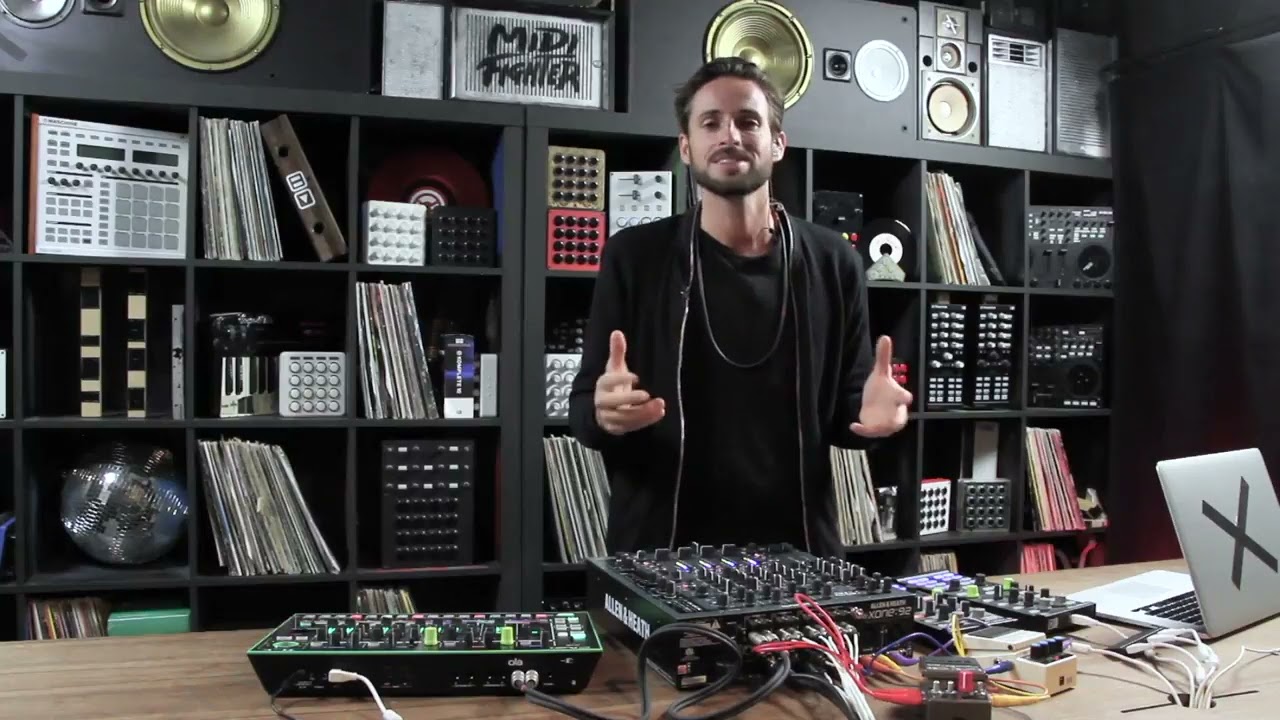 Xone 92 | Επαγγελματικός Dj μίκτης Allen & Heath