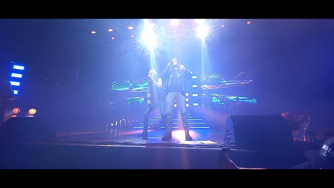 Matthias Reim feat Julian Reim Live - Pech & Schwefel K&ouml;ln Lanxessarena , (27.12.2024)