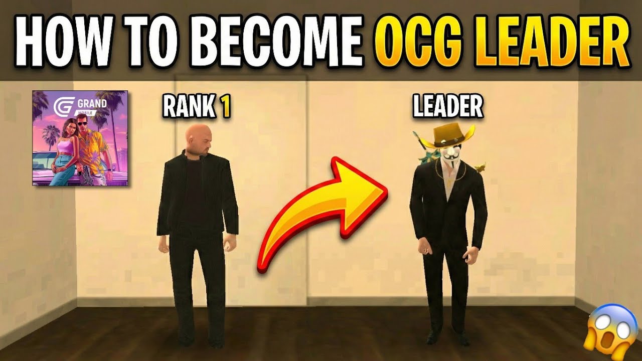 From Thug Rank to OCG Leader | Grand Mobile Complete Guide