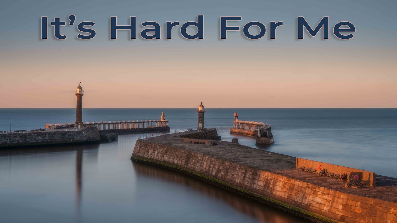 It's hard for me to do what I love doing - Seascape Photography...