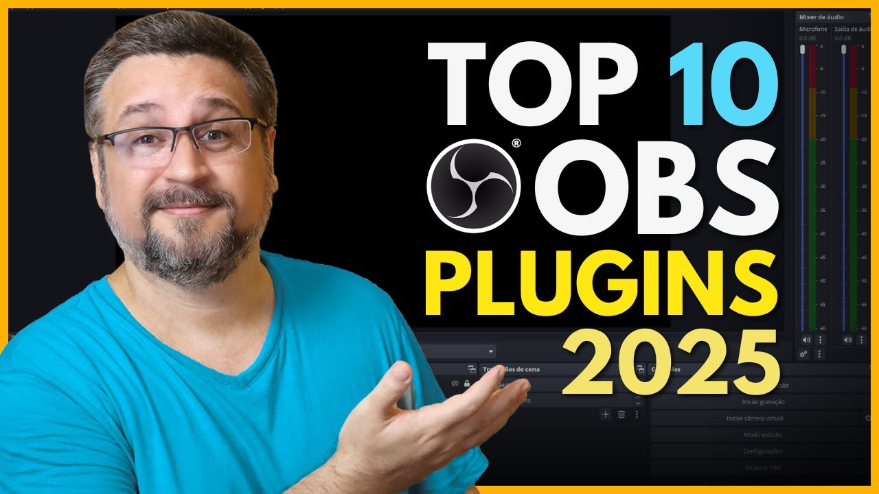 Descubra os 10 Melhores Plugins para OBS Studio 🚀