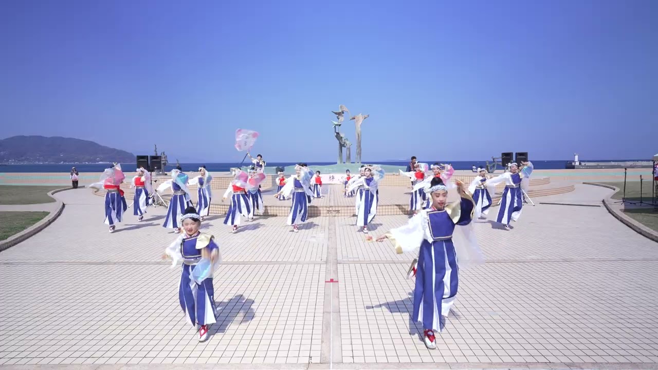 【4K】しゃんせ（第五回 伊東⭐︎絆⭐︎祭り 2026/なぎさ公園/一部)