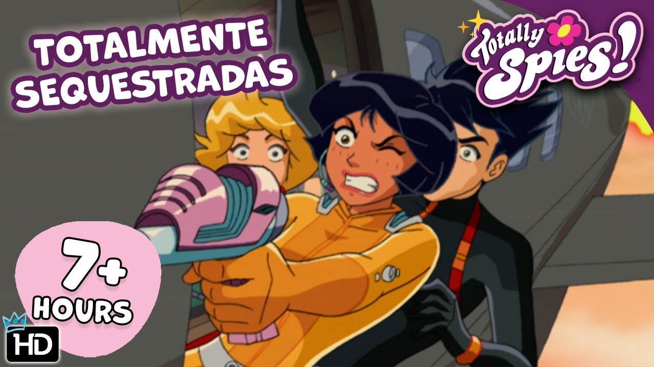 TOTALMENTE SEQUESTRADAS?! - Temporada 1-6 ✨ EPISÓDIO COMPLETO 🌸 Três Espiãs Demais