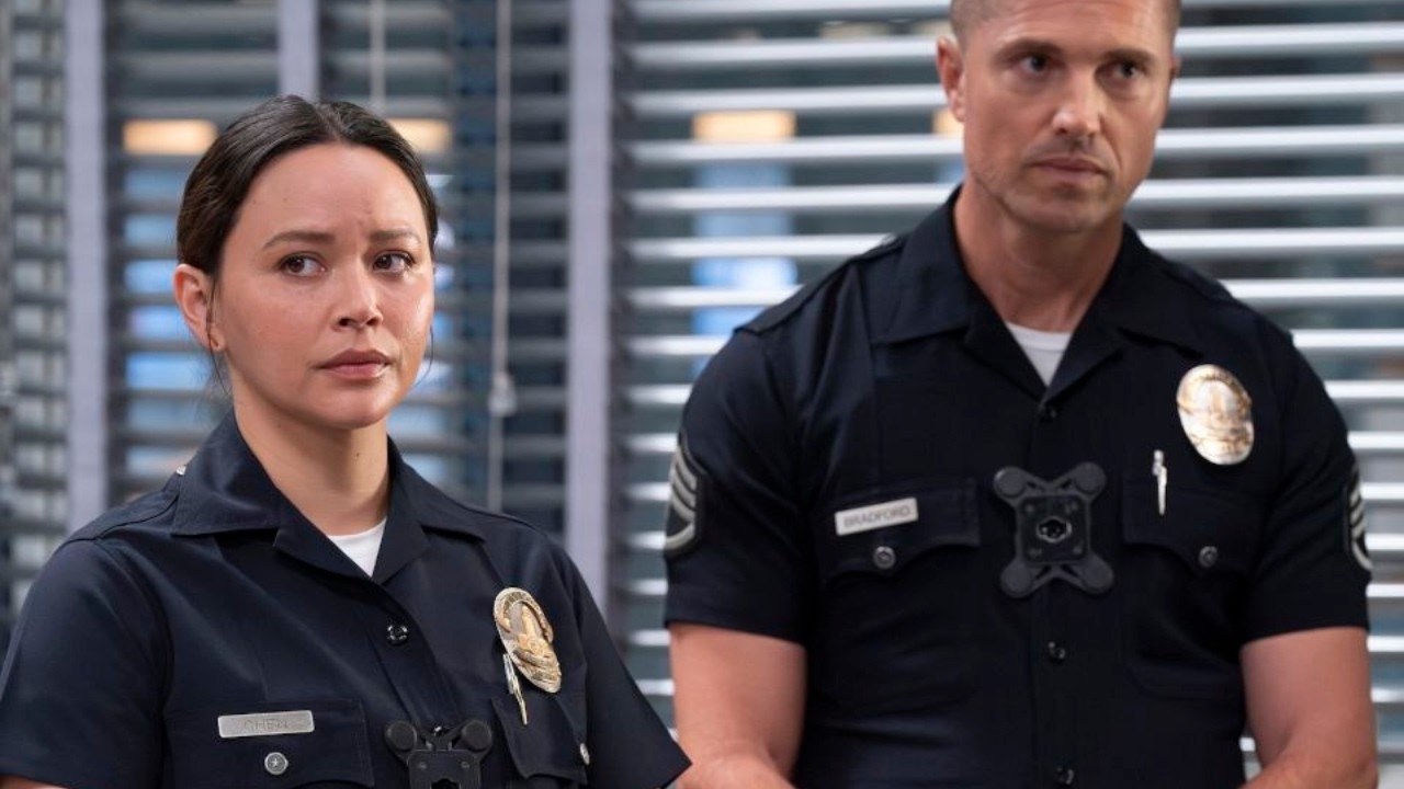 The Rookie 8X12 Spoiler: Chen & Bradford Face a Breaking Point?