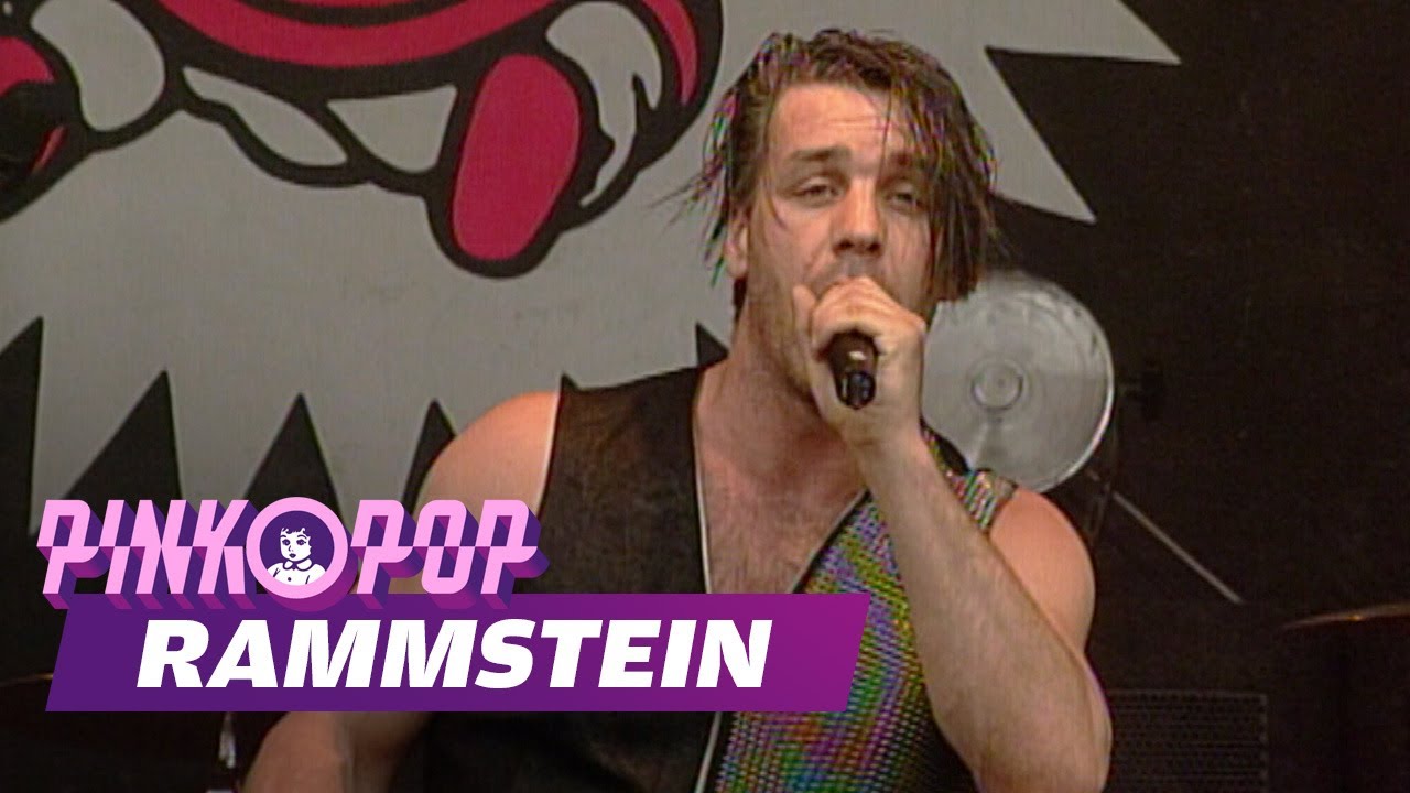 Rammstein - 'Bestrafe Mich' [HD] | Live at Pinkpop 1997