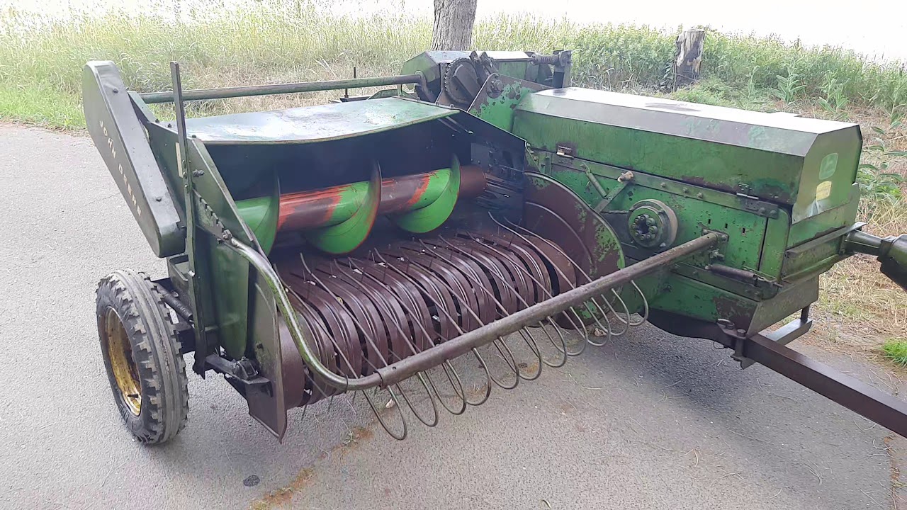 Hochdruckpresse John Deere 214T, Germany