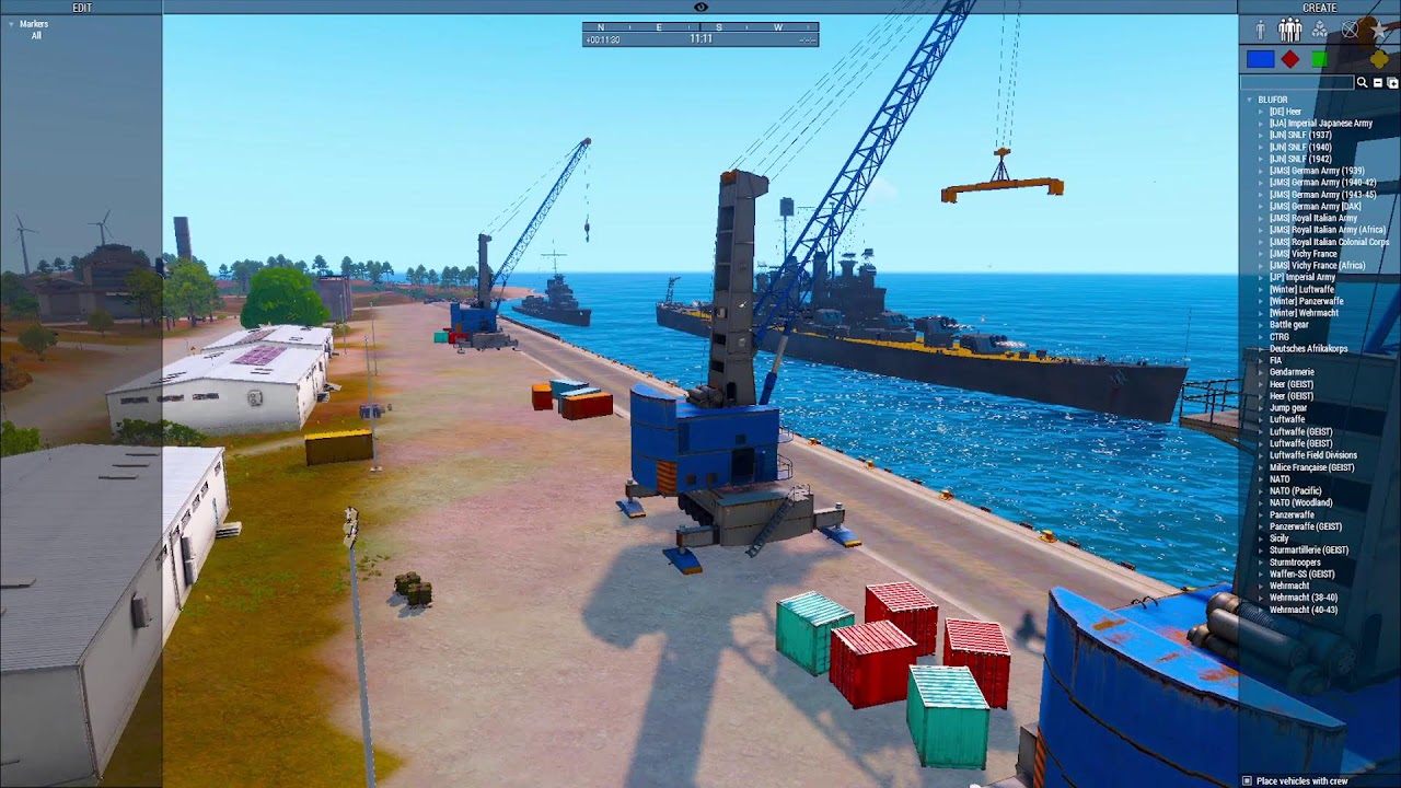 4K Gaming ArmA 3 US Army Hebontes|Altis | Normandy Map