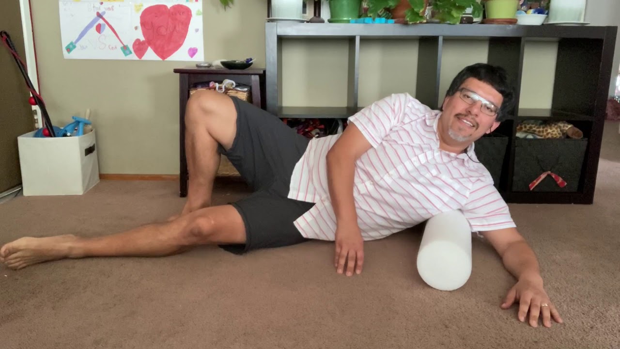 Serratus Anterior, Teres Major/Minor Self Massage