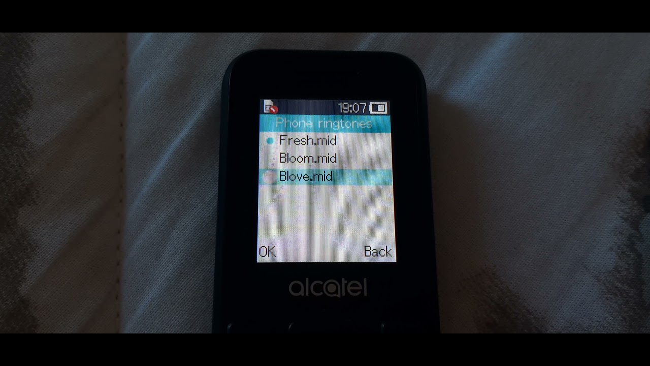 Alcatel OT-1066G Ringtones (Remake)