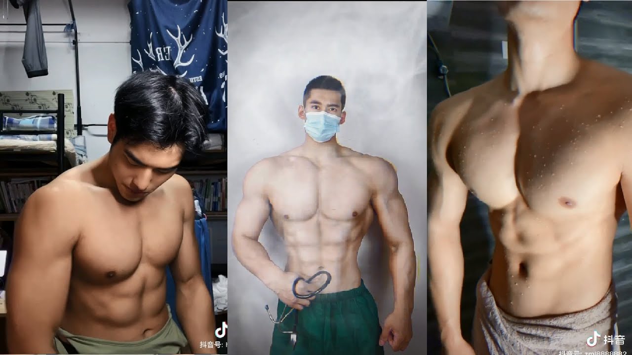 Trai đẹp 6 múi Tiktok Trung #123
