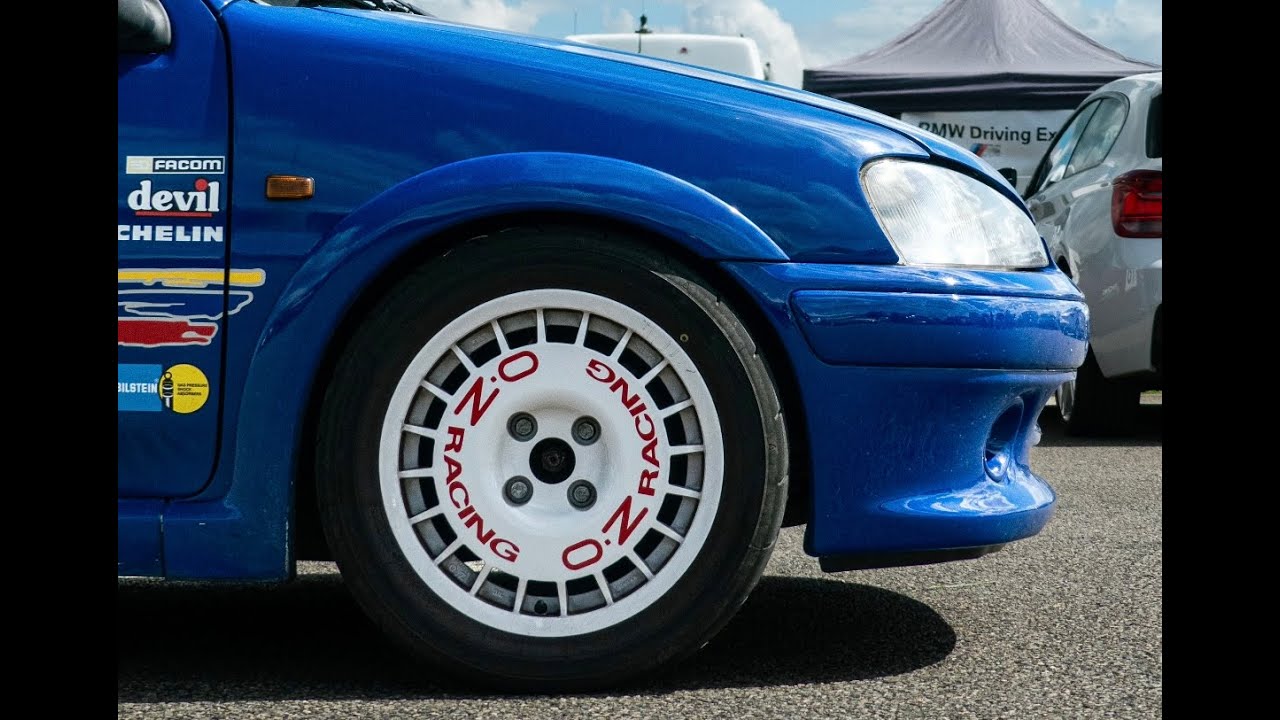 106 RALLYE - Journée Piste à Lurcy-Lévis