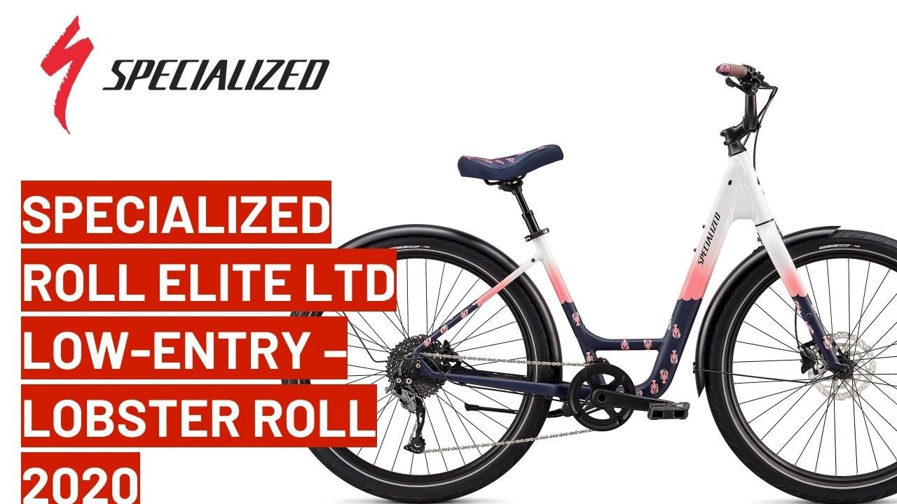 Specialized Roll Elite LTD Low-Entry &ndash; Lobster Roll 2020: bike review