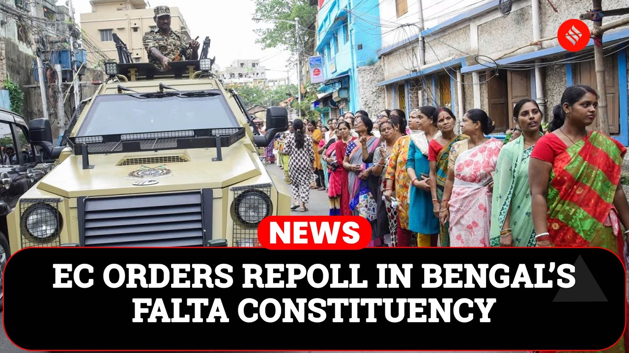 EC orders repoll in Falta on May 21 after revote in Diamond Harbour and Magrahat Paschim