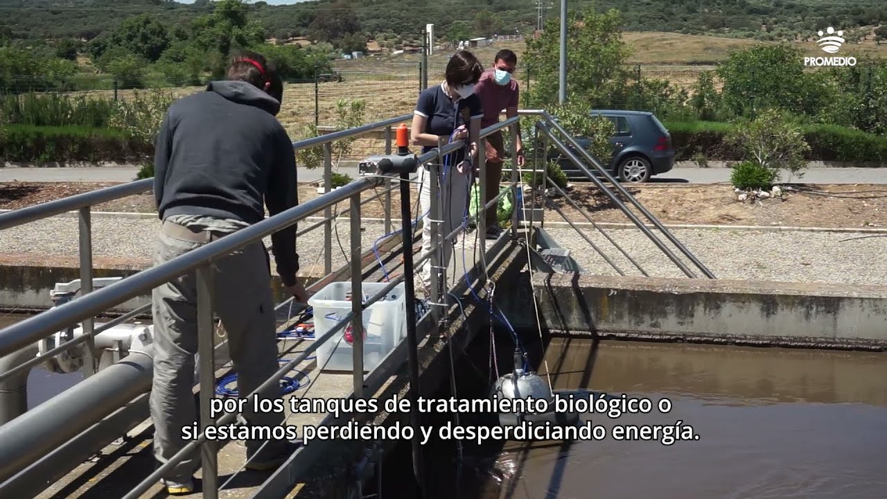 El proyecto CircRural 4.0 analiza el impacto ambiental de la depuradora de Fregenal de la Sierra