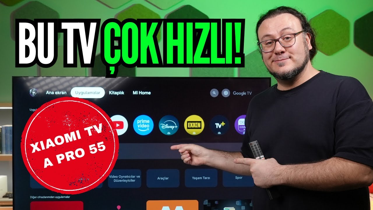 Bu fiyata 120 Hz, QLED ve 0 gecikme! Xiaomi TV A Pro 55 2026 55 in&ccedil; TV inceleme