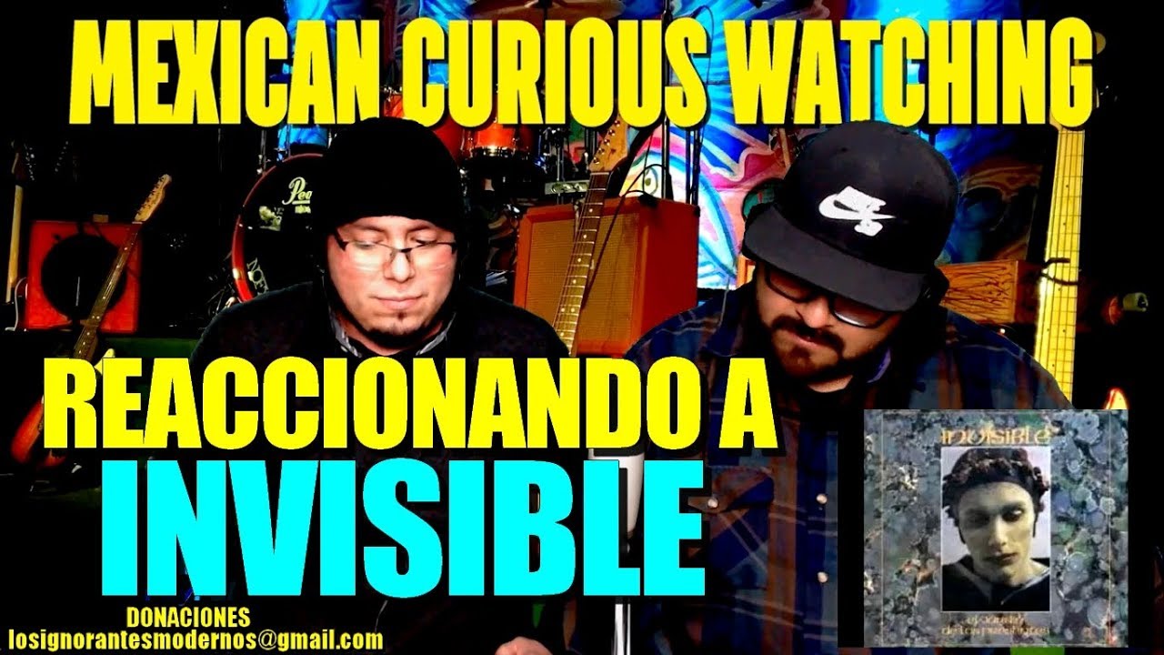 INVISIBLE-LOS LIBROS DE LA BUENA MEMORIA-MEXICANOS REACCIONAN