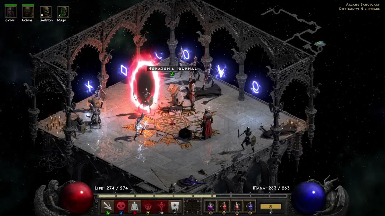 How to Find True Tal Rasha Tomb  *Updated ver* Diablo Remastered