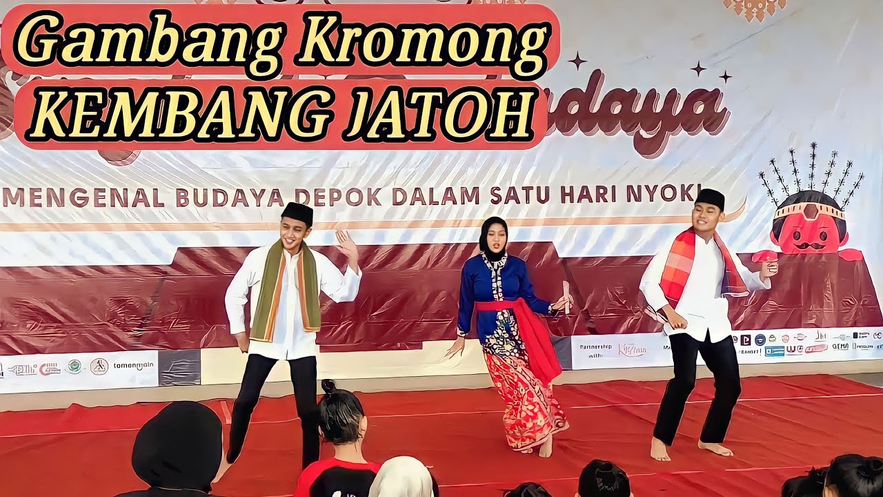 Kembang Jatoh, Kesenian Betawi Gambang Kromong//pemuda depok.