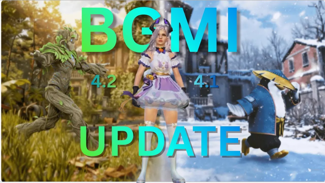 Bgmi Frosty funland and Primewood genesis  rushgamplay
