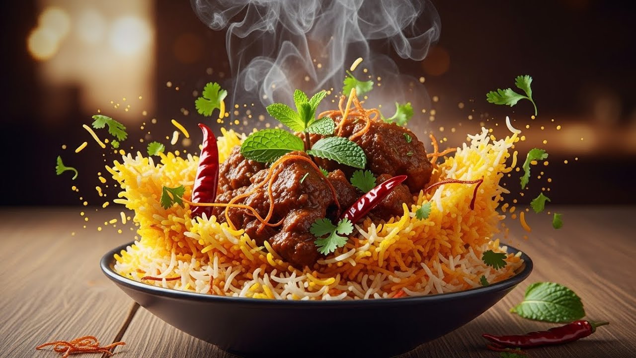 My Wife's❤️Legendary Beef Biryani - A Sri Lankan Family Recipe-imthiya’s view 🇱🇰
