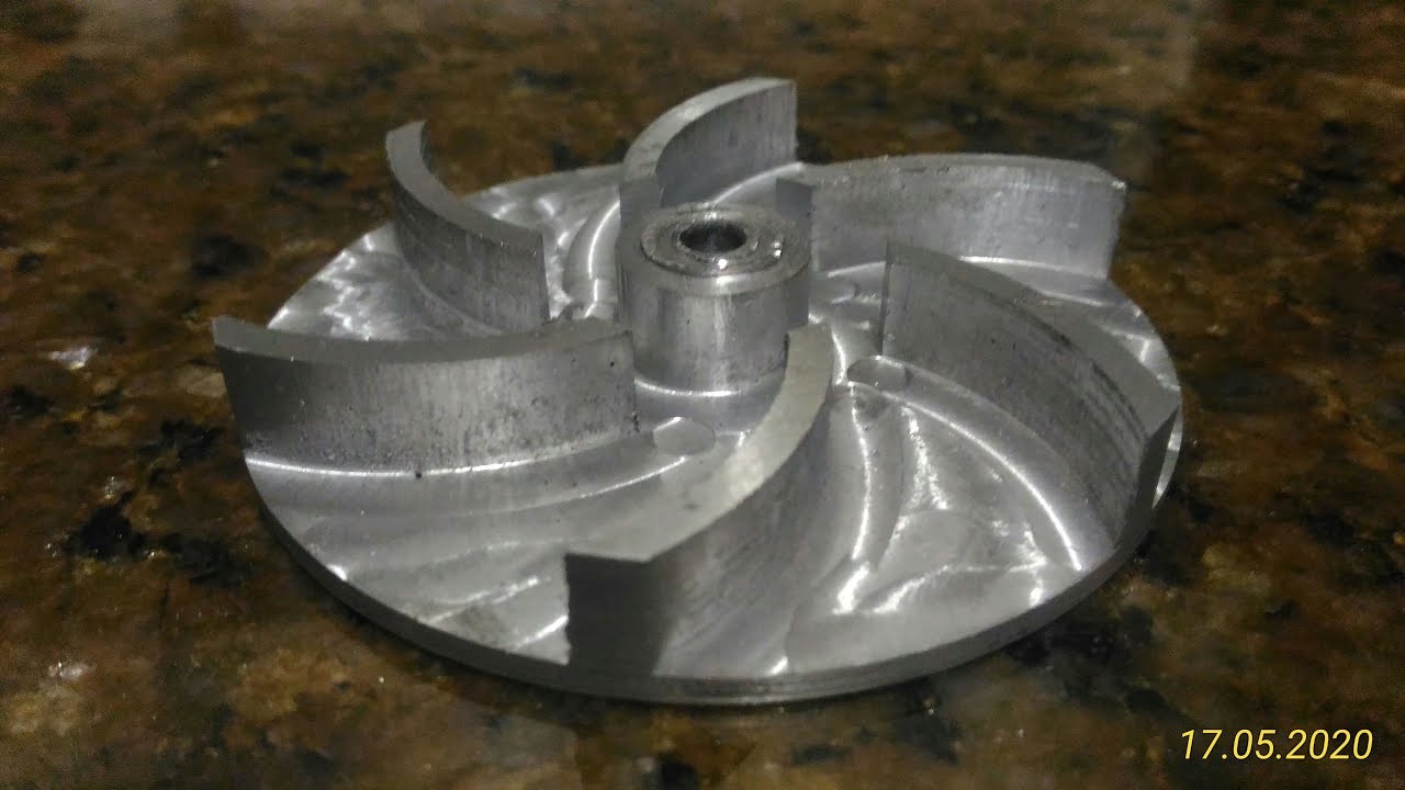 Rotor Bomba Centr&iacute;fuga