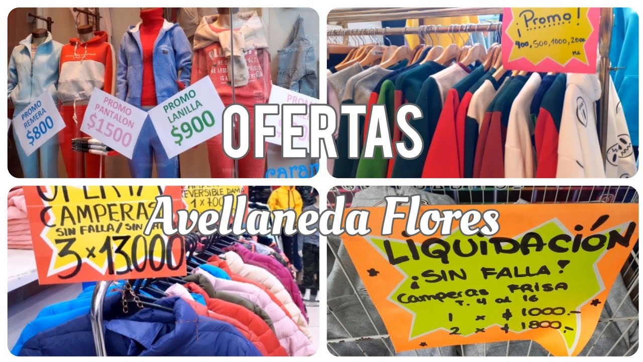 OFERTAS Avellaneda Flores 🛍😍 Camperas 🧥 Buzos - Pantalones !