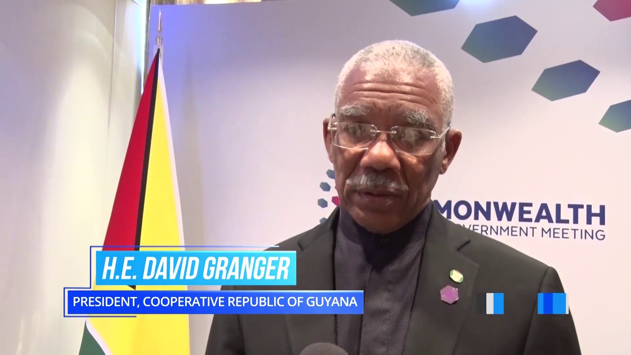 Guyana and Mozambique recommit to strengthening relations on sidelines of CHOGM 2018