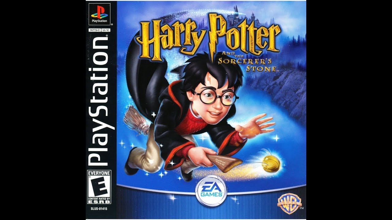 Harry Potter y la Piedra Filosofal - PS1 - Parte 2