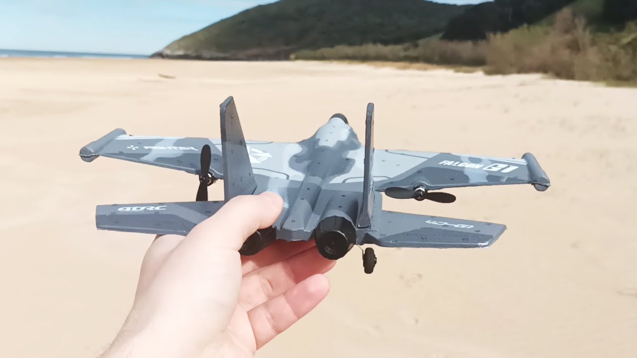 How to Fly Foam RC Planes? How to Fly 4DRC Falcon Fighter G1 RC Plane? How to Fly G1 Drone?
