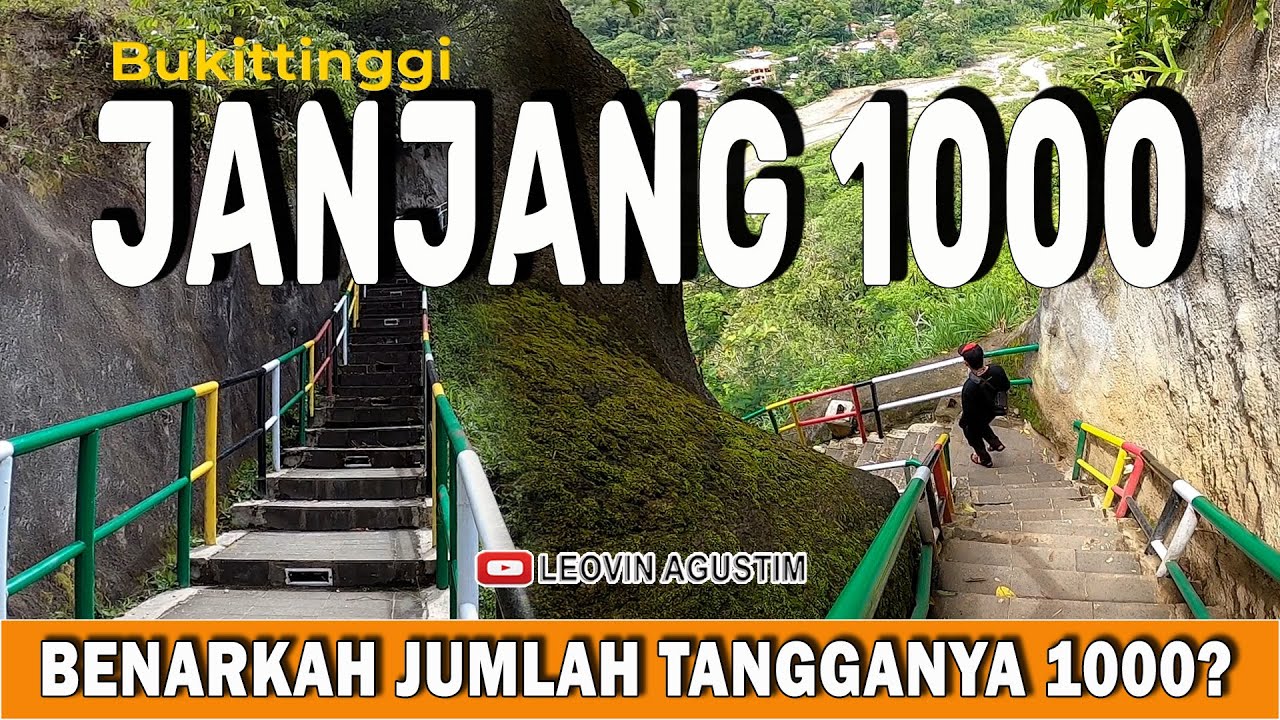 Exploring JANJANG 1000 Bukittinggi