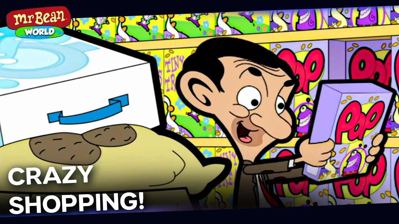 Mr Bean at the Supermarket! | Mr Bean Animated Season 1 | Mr Bean World