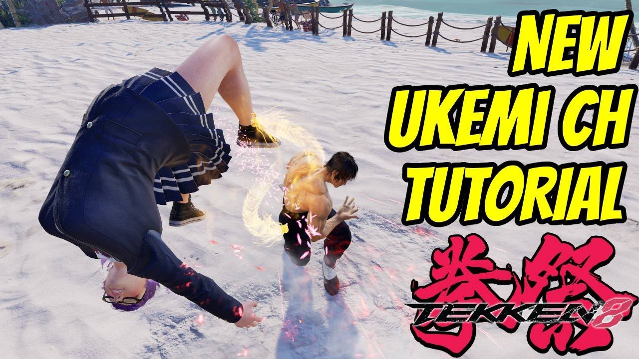 New UKEMI CH Guide Tekken 8 Law #tekken8law #oki #ukemi #setup
