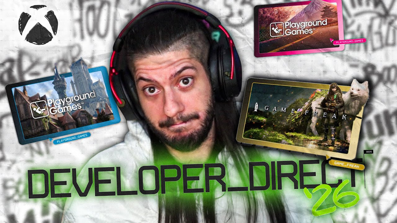 Il nuovo gioco GAME FREAK sembra BELLO? | Reaction Xbox Developer Direct