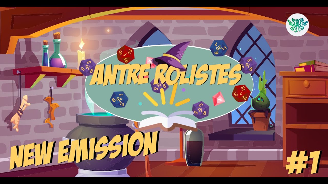 ANTRE RÔLISTES - PREMIÈRE