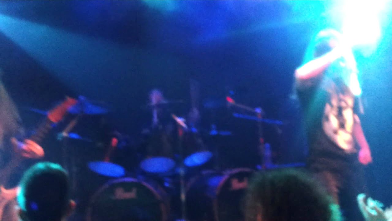 Inveracity - Compulsive Degradation (Live 24/11/13 Thessaloniki)