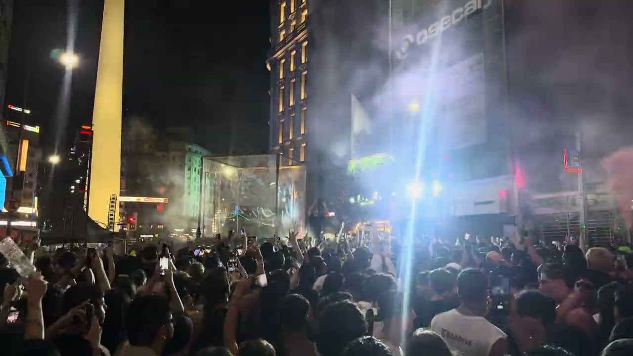 MVP - RAMMA - EN VIVO OBELISCO 2026
