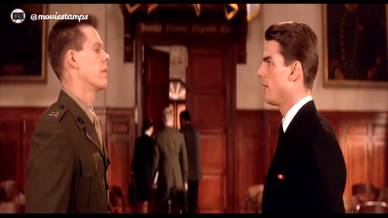 A Few Good Men (1992) - The Verdict | Officer on Deck Scene | Tom Cruise | Demi Moore