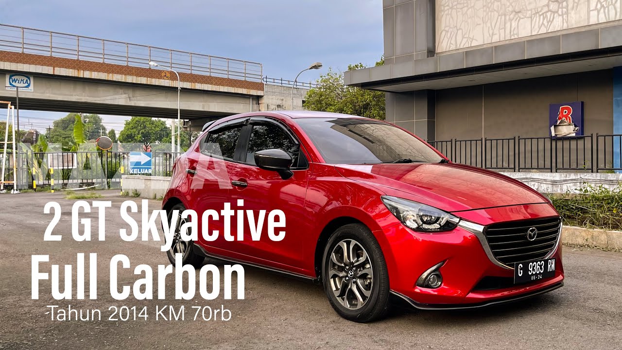 MAZDA 2 GT Skyactive 2014 - Low KM Full Carbon